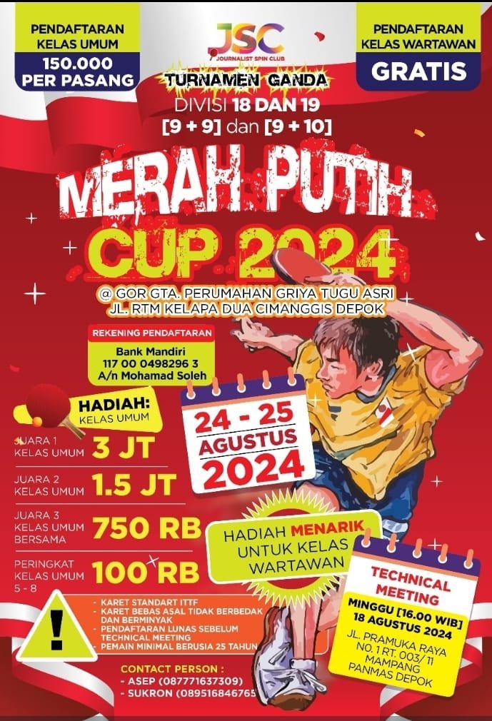 MERAH PUTIH CUP 2024