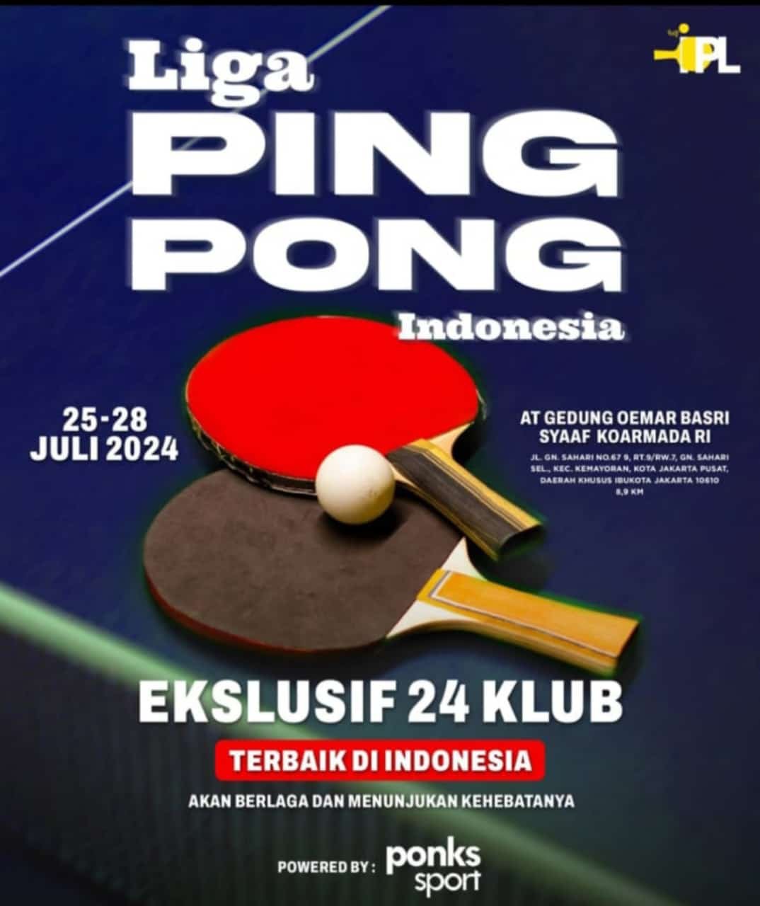 LIGA PINGPONG INDONESIA